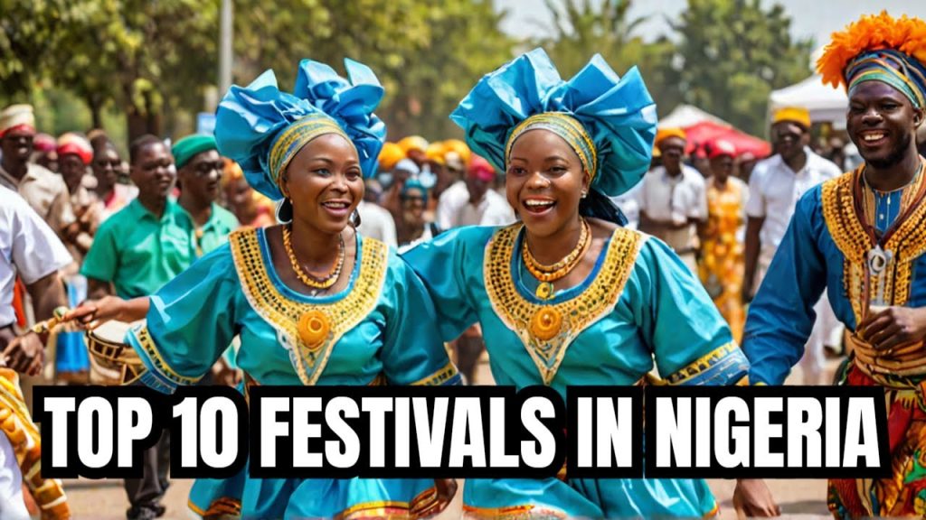 Popular Cultural Festivals in Nigeria to Explore