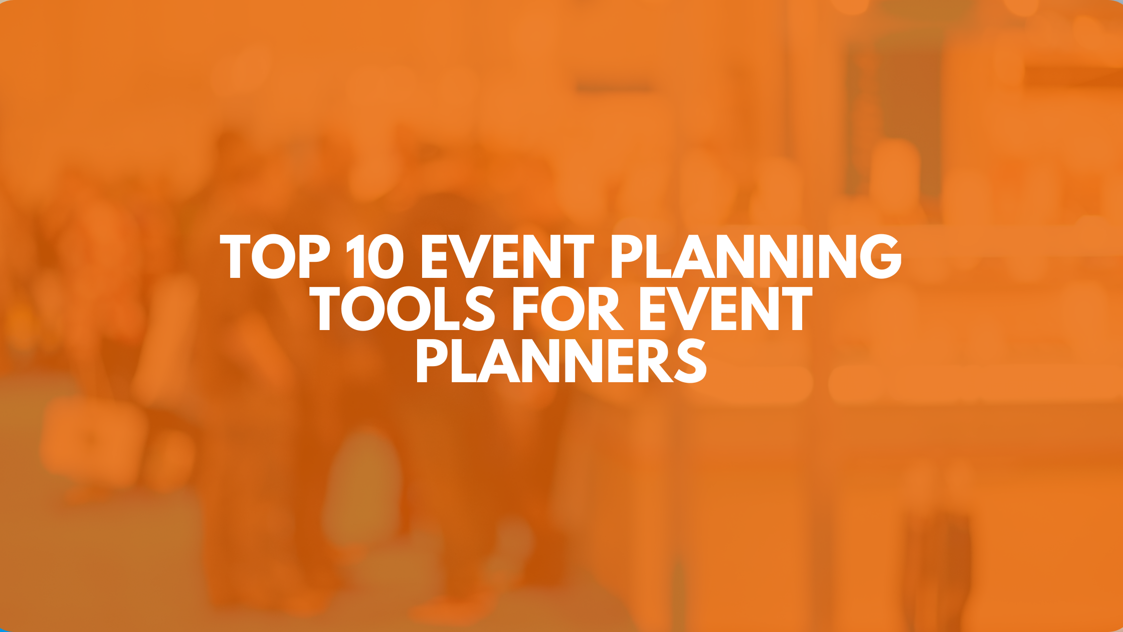 Amazon Tools for Event Planners 